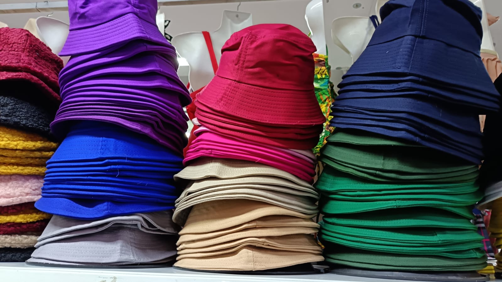 Bucket Hat Selection